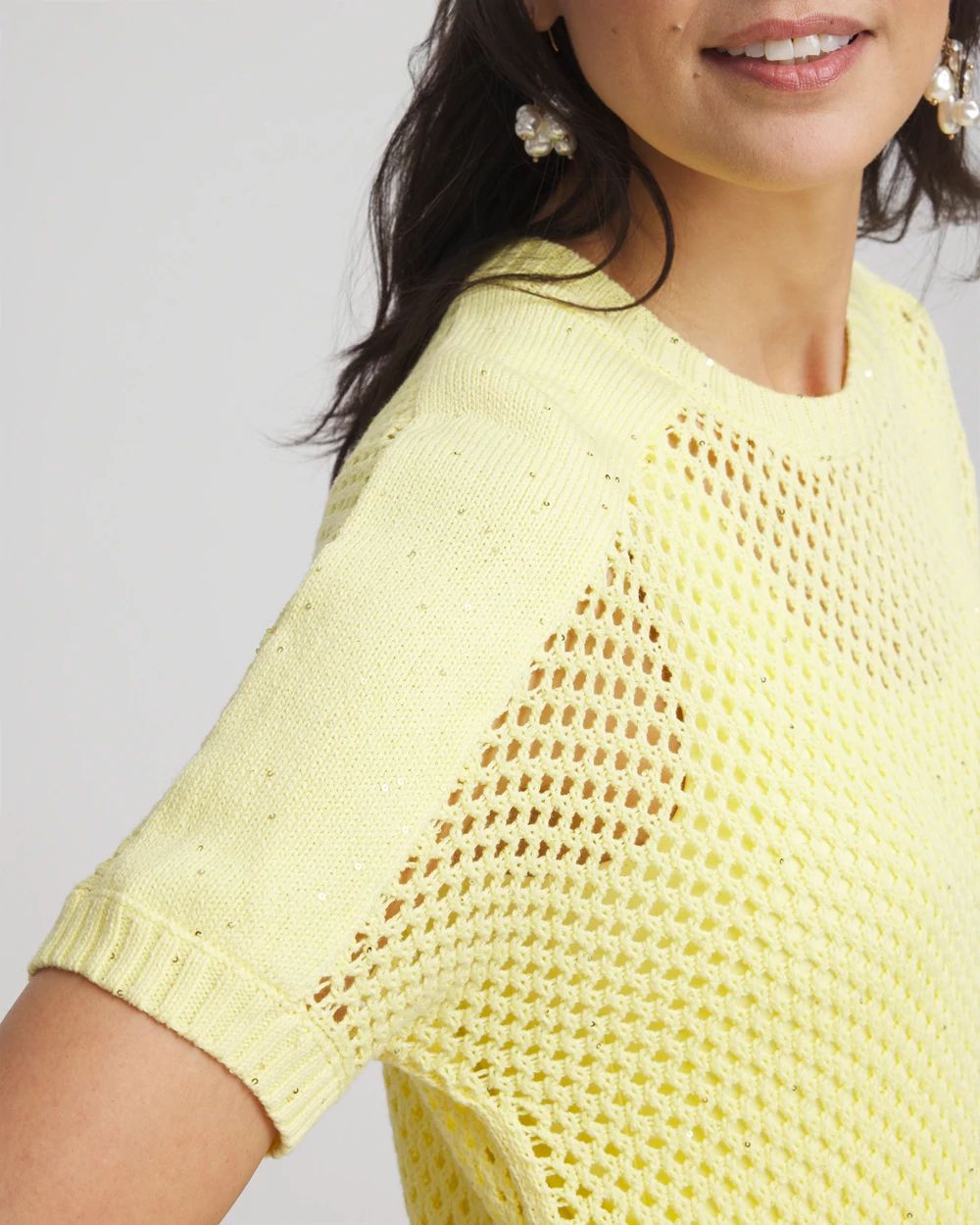 Dolman Sleeved Sweater Tee | Chico's